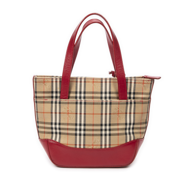 Burberry Mini Zip Tote - Picture 5 of 8